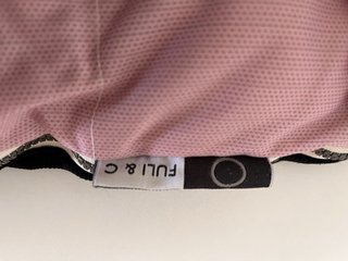 Saco para cochecito rosa