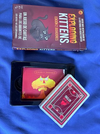 Exploding Kittens 2 Jugadores Nuevo