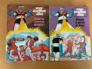 Comics Mazinger Z