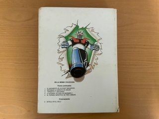 Comics Mazinger Z
