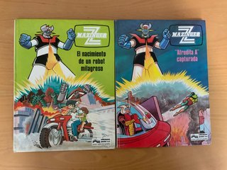 Comics Mazinger Z