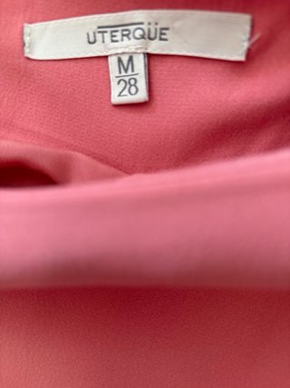 Vestido Uterqüe Rosa