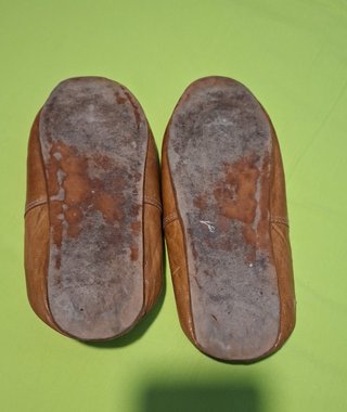 Babouche marocchi in pelle per uomo