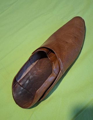Babouche marocchi in pelle per uomo