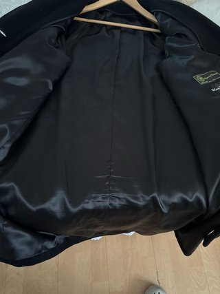 Abrigo lana de angora señora talla 50/52