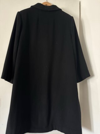 Abrigo lana de angora señora talla 50/52