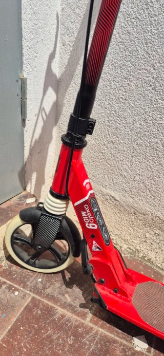 Patinete Oxelo MID9 Rojo