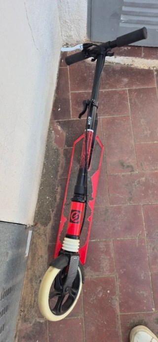 Patinete Oxelo MID9 Rojo