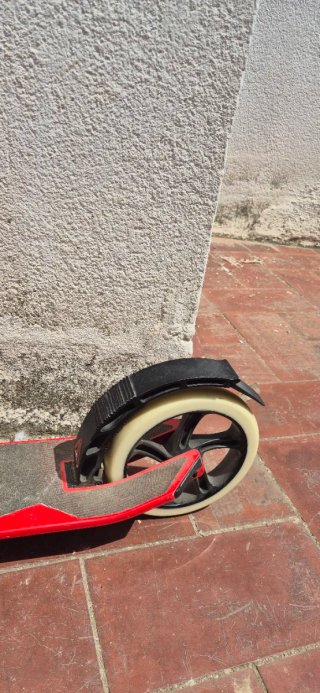Patinete Oxelo MID9 Rojo