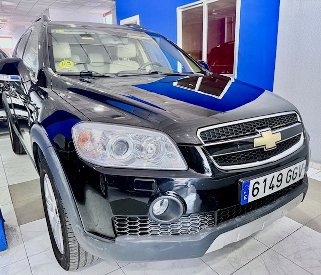 Chevrolet Captiva 2008, foto 2