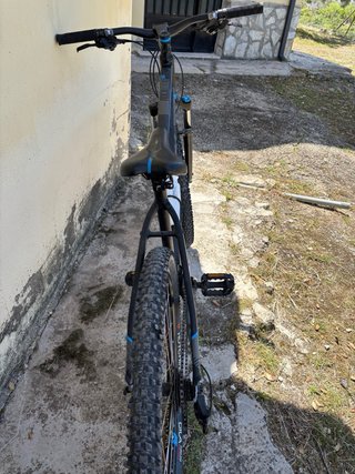 Bicicleta de Montaña Btwin Negra