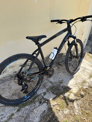 Bicicleta de Montaña Btwin Negra