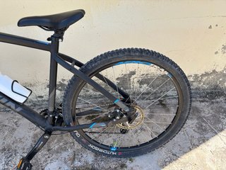 Bicicleta de Montaña Btwin Negra