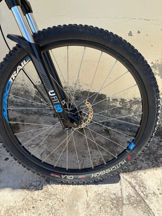 Bicicleta de Montaña Btwin Negra