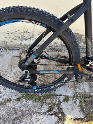 Bicicleta de Montaña Btwin Negra