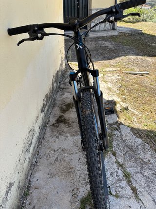 Bicicleta de Montaña Btwin Negra