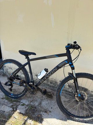 Bicicleta de Montaña Btwin Negra