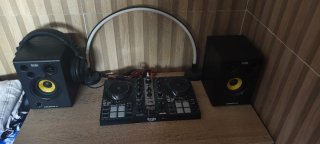 Mesa DJ Hercules Nueva