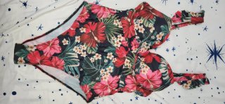 SHEIN Traje de Baño Estampado Floral