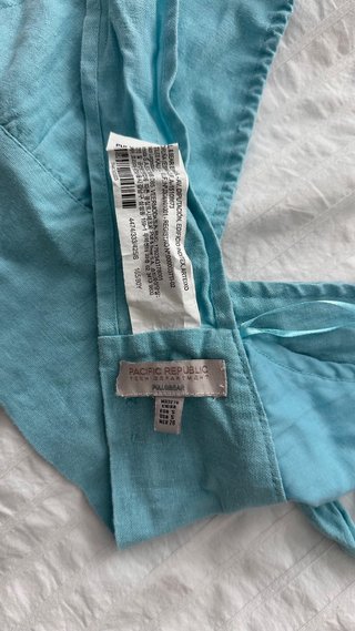 Top Pull & Bear azul talla S