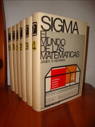 Sigma. El mundo de las matemáticas. Completa.