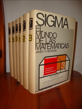 Sigma. El mundo de las matemáticas. Completa.