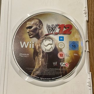 WWE 12 Wii