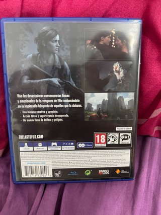 The Last of Us Parte II PS4