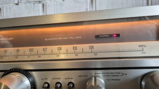 Kenwood KR-3010 Receiver.