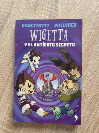 Libros wigetta