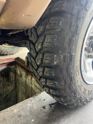 Maxxis Trepador 235/75/15 Ruedas