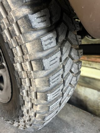 Maxxis Trepador 235/75/15 Ruedas