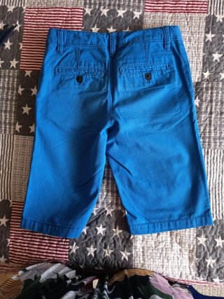 Pantalón corto H&M azul talla 9-10