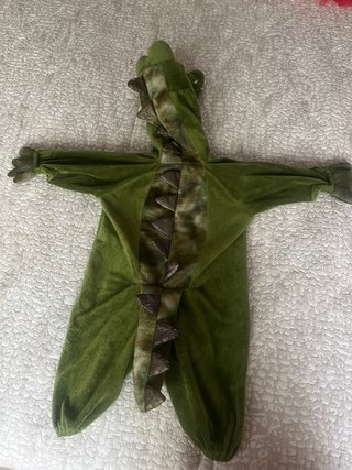 Disfraz Cocodrilo Bebé Talla 12-18 Meses
