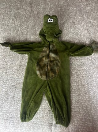 Disfraz Cocodrilo Bebé Talla 12-18 Meses