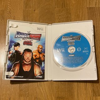 WWE SmackDown vs Raw 2008 Wii