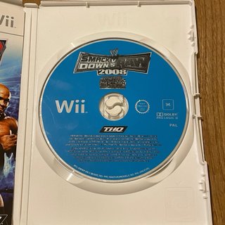 WWE SmackDown vs Raw 2008 Wii