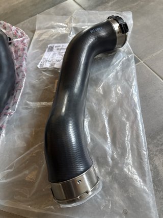 Manguito tubo flexible de aire sobrealimentación