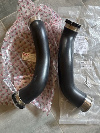 Manguito tubo flexible de aire sobrealimentación