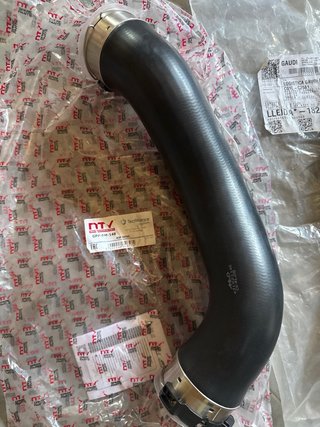 Manguito tubo flexible de aire sobrealimentación