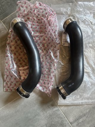 Manguito tubo flexible de aire sobrealimentación