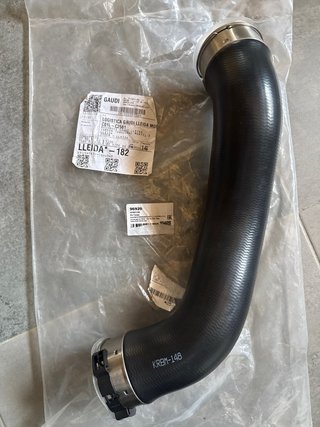 Manguito tubo flexible de aire sobrealimentación