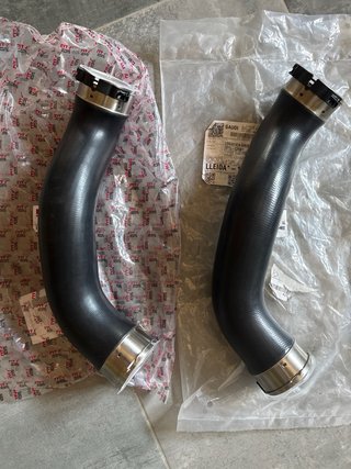 Manguito tubo flexible de aire sobrealimentación