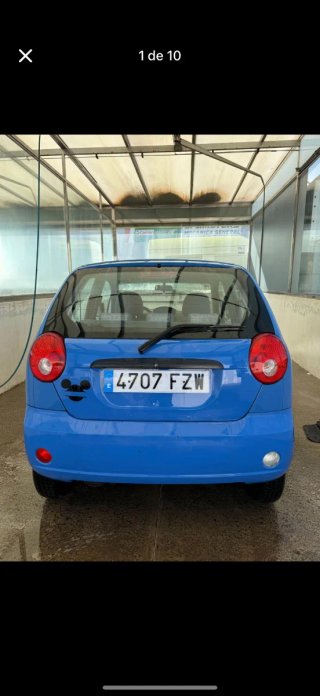 Chevrolet Matiz 2007