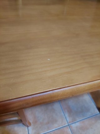 Mesa y 4 Sillas de Cocina Madera