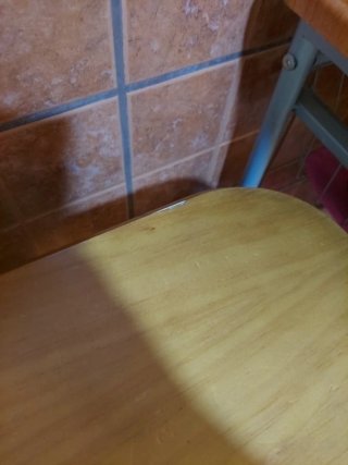 Mesa y 4 Sillas de Cocina Madera