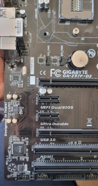 Placa Base Gigabyte GA-Z97P-D3 (LEER DESCRIPCIÓN)