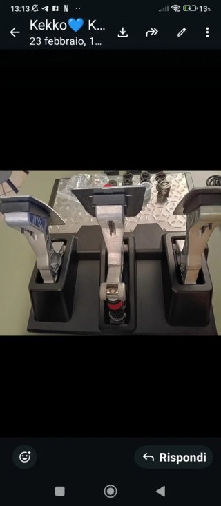 Thrustmaster T-LCM Cella Carico Elastomer