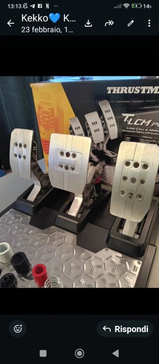 Thrustmaster T-LCM Cella Carico Elastomer