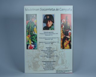 Madelman Altaya Socorrista Campaña en caja repro